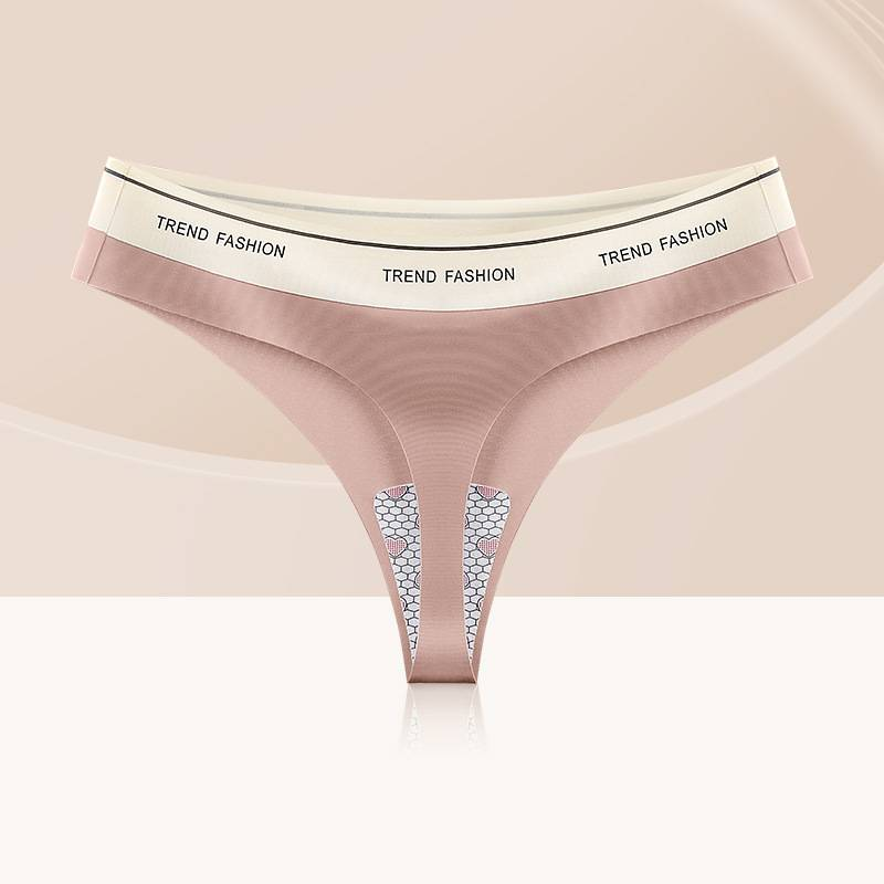 Γυναικεία Intimates Seamless T Back Γυναικεία καθαρό βαμβακερό Αντιβακτηριδιακό One Piece Sexy Sports Yoga Fitness T Σλιπ Γυναικεία_voghion.com