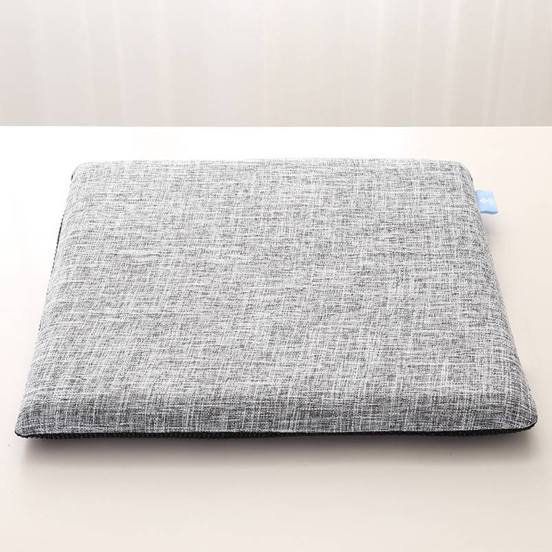 Seat Cushion Solid Color Dining Chair Cushion Thickened Office Waist Chair Cushion Student Fart Cushion_voghion.com