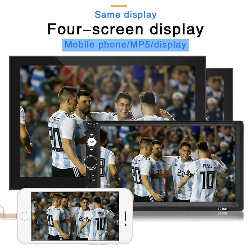 7 Zoll Player Bluetooth Touchscreen Stereo Radio Auto MP4 & MP5 Spiller_voghion.com