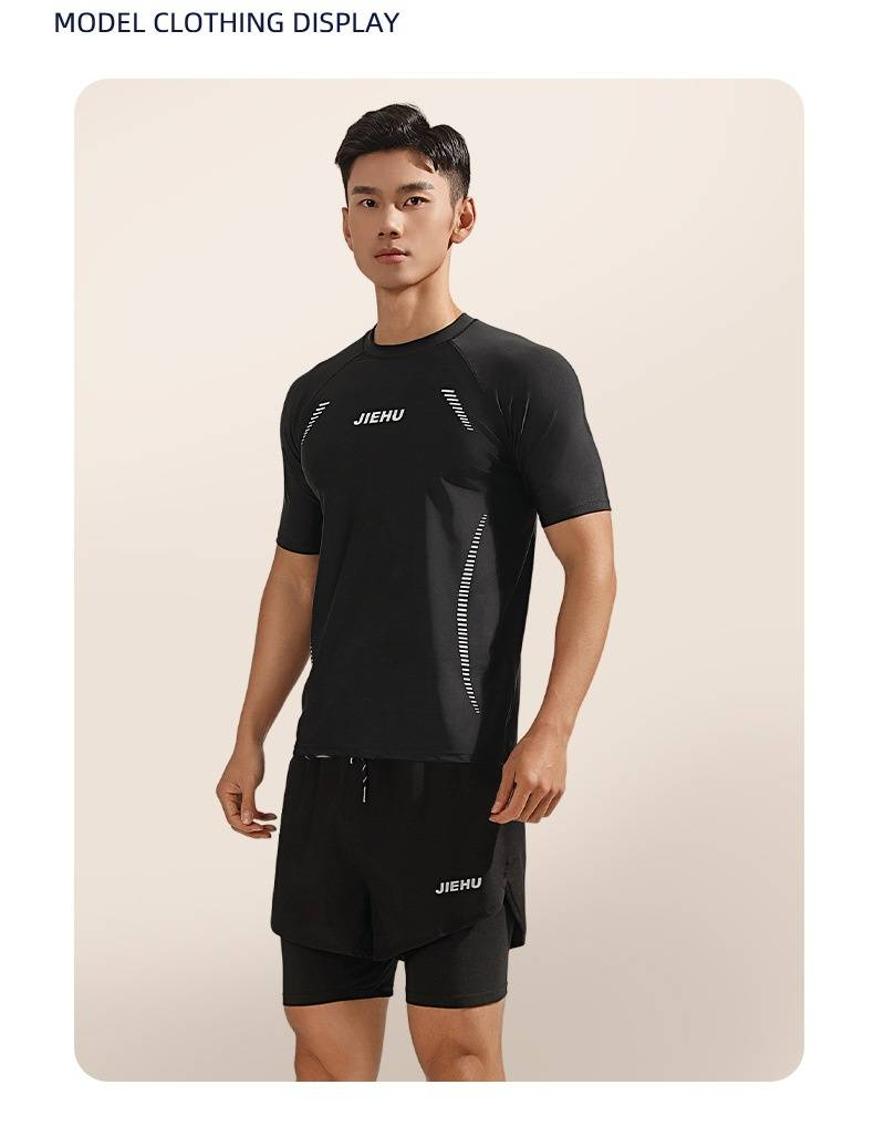 Nouveaux maillots de bain, maillots de bain pour hommes, maillots de bain pour adultes et adolescents, maillots de bain Hot Spring, maillots de bain professionnels à séchage rapide_voghion.com
