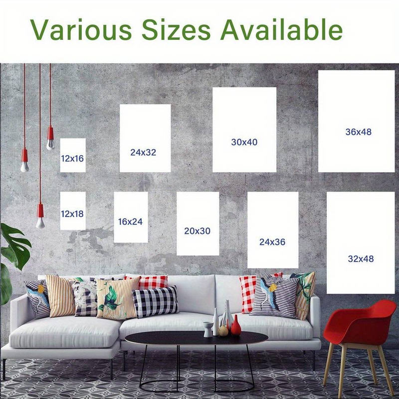 1pc Christian Nativity Scene Art Canvas Prints Painting, Jesus Birth Religious Wall Art Decor Modern Retro Poster For Living Room, Bedroom,Home Office_voghion.com
