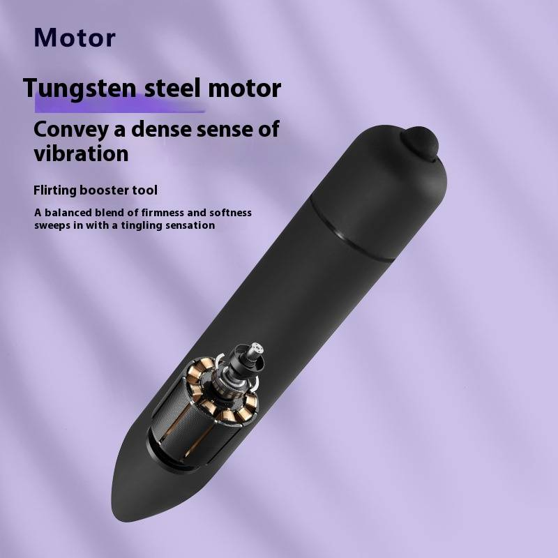 Mini Sivri Buzlu Eldest Mermi Titreşim Çubuğu_voghion.com