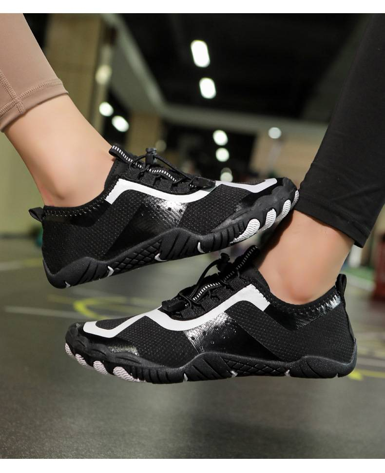 Unisex Quick-Dry Water Shoes For Beach & Hiking – Lightweight Five-Toe Design | Non-Slip Rubber Sole | Yoga & Running_voghion.com
