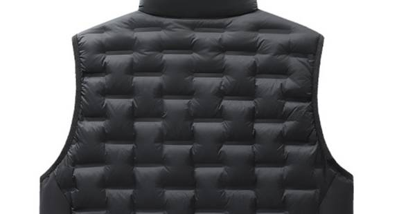 Unisex Lightweight Duck Down Vest For Outdoor & Casual Wear - 90% White Duck Feather Filling, Breathable & Comfortable_voghion.com