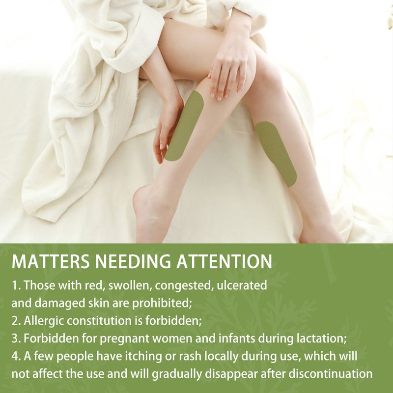 Wermut-Beinaufkleber helfen, Beinlinien zu verbessern, faule Form zu straffen und die Beinhaut zu straffen_voghion.com