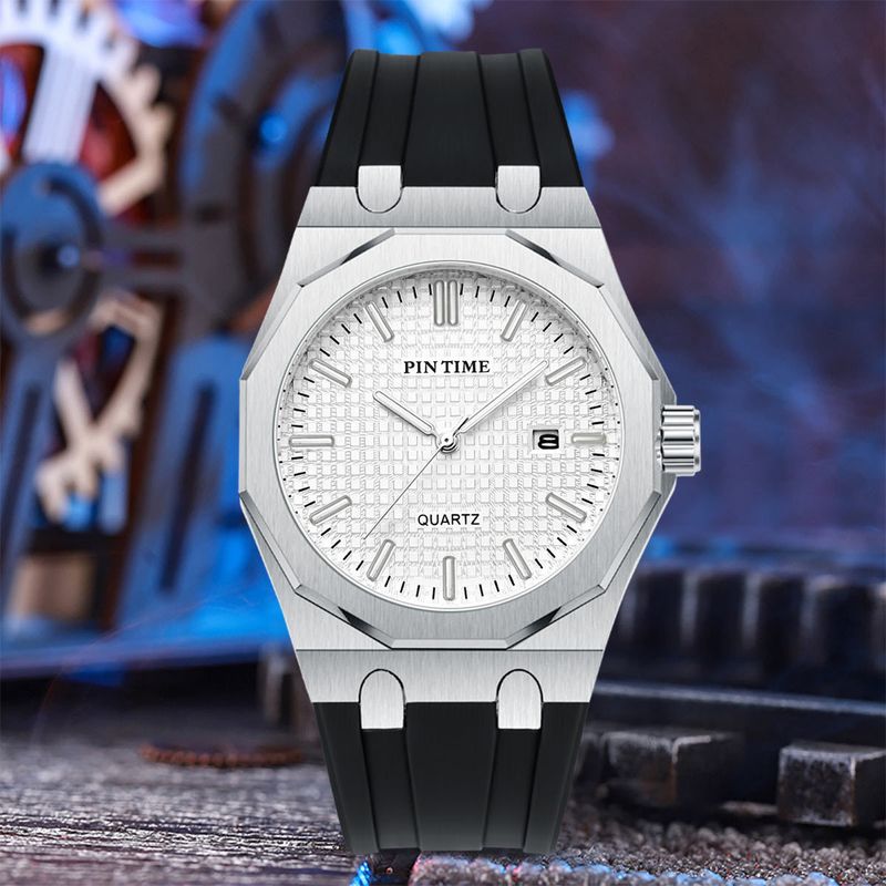 Orologio da uomo al quarzo impermeabile sportivo Pin Shi Business_voghion.com