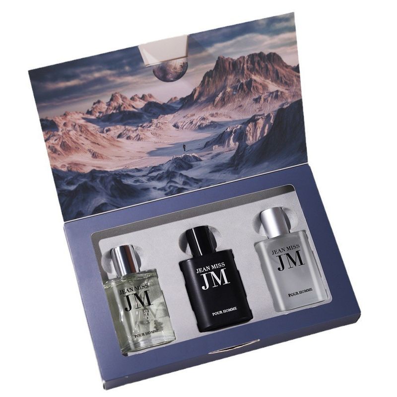 Xiaocheng Yixiang New Sentiment Herrenset Langanhaltender leichter Duft Vietnamesisches Parfüm Geschenkbox_voghion.com
