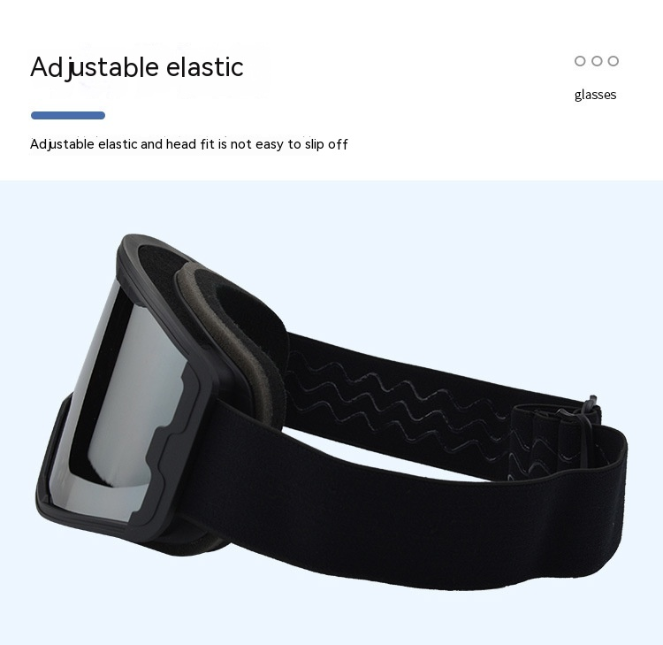 2024 New Large Cylindrical Men's And Women's Outdoor Double-layer Mountain Climbing Windproof And Foggy Skiing Goggles_voghion.com