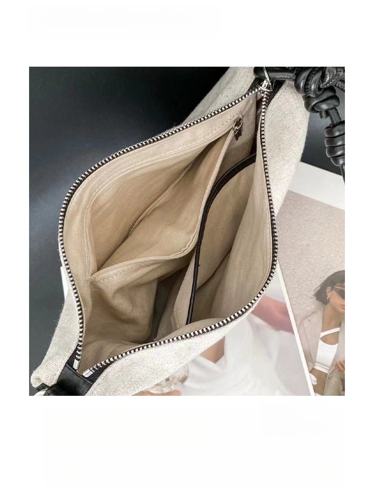 Crossbody Bag Dumpling-Shaped Bag Stylish Versatile 2025 Fall/Winter New Shoulder Bag_voghion.com