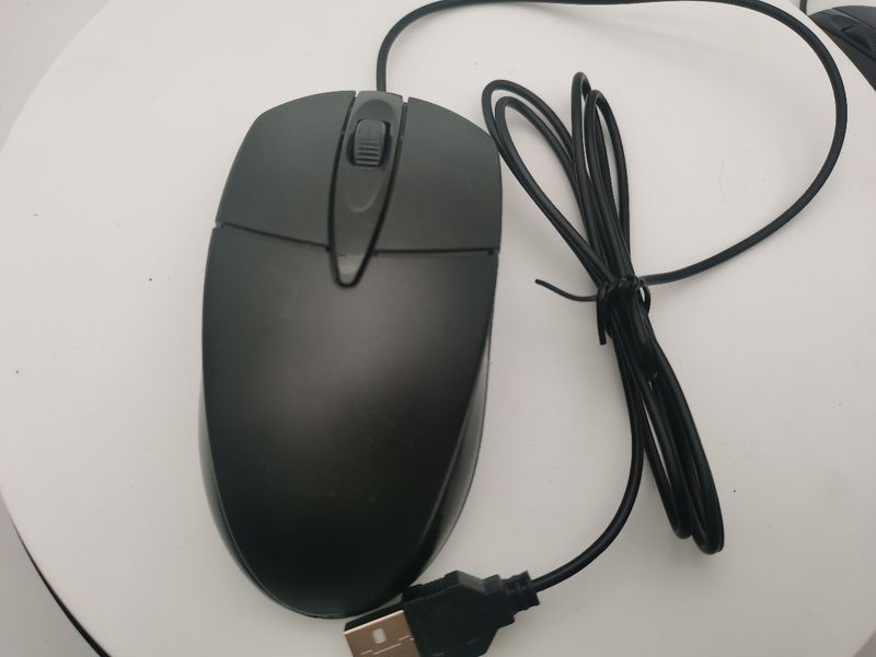 Wired Optical Suitable For Office Business Mouse_voghion.com