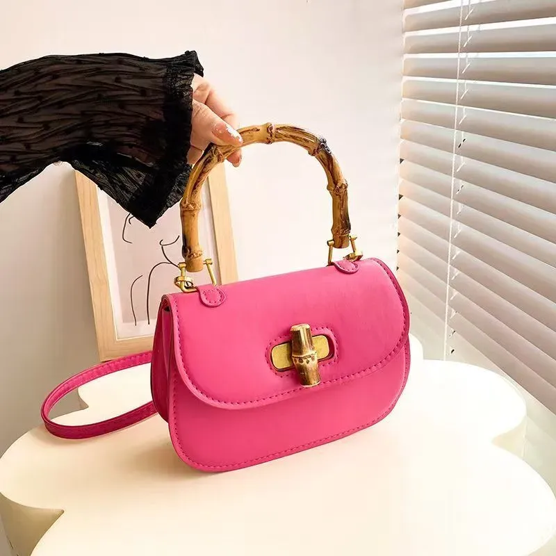 Borse a tracolla firmate, stile alla moda, da donna, mini tote, borse a mano, catene, borsa in bambù_voghion.com