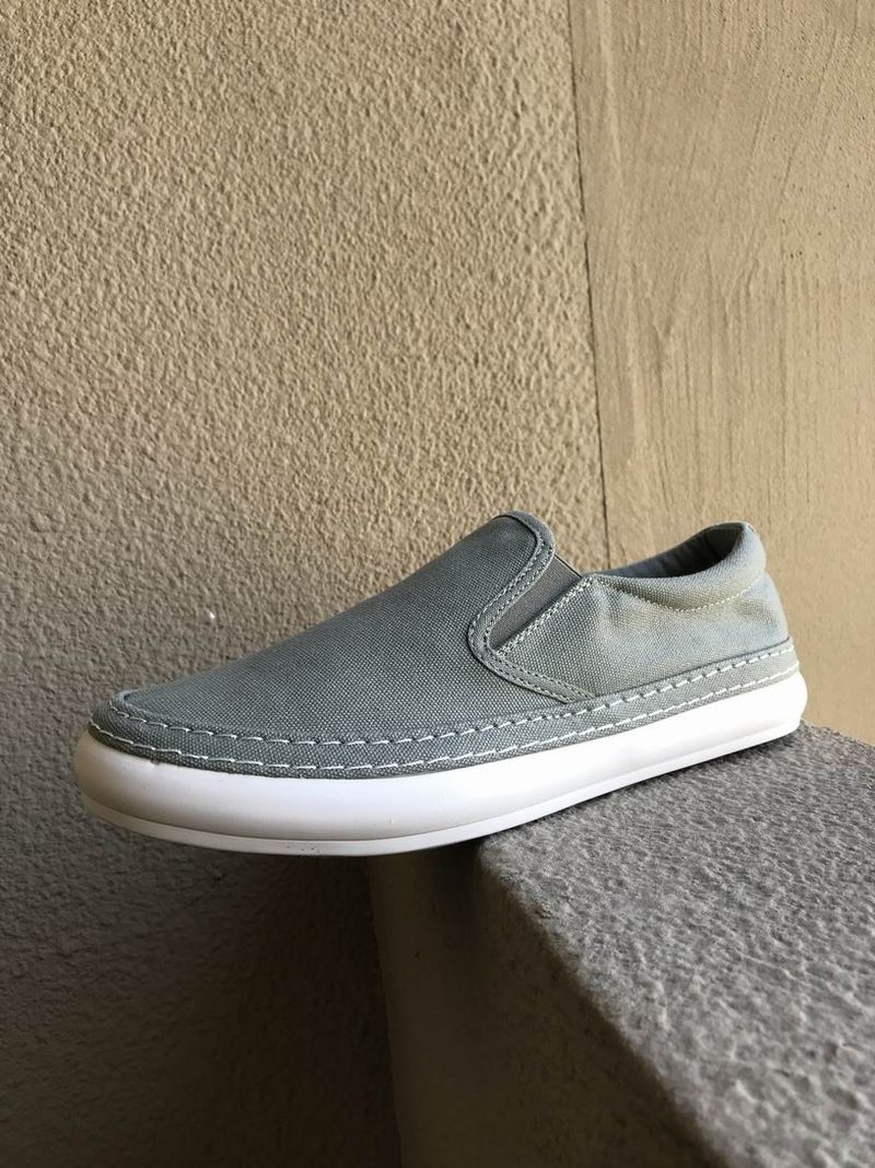 Slip-on Vulcanized Shoes Non Slip Casual Pedal_voghion.com