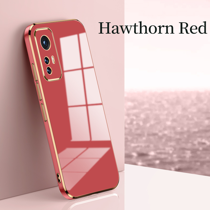 Luxury Plating Phone Cover For Xiaomi 12 Pro Case for Xiaomi mi 12 mi12 12Pro 12x mi 11 lite 10 t_voghion.com