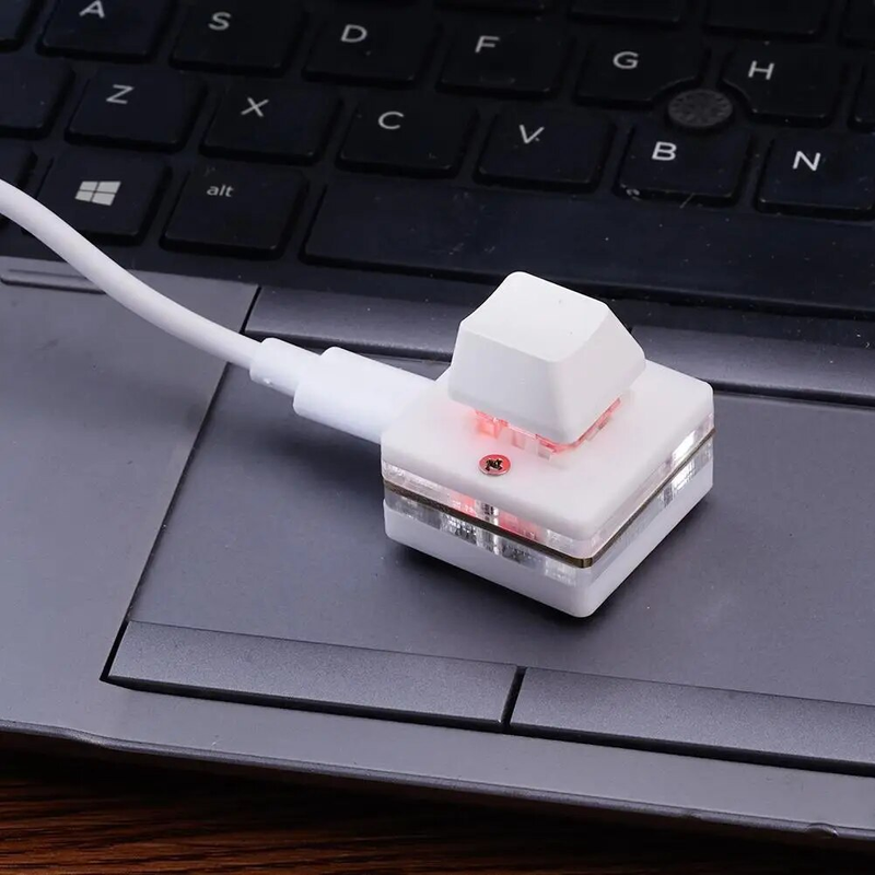 Backlit USB Keypad Single Copy And Paste Multiple Combinations Custom Shortcut Keys OSU Audio Game Change Key_voghion.com