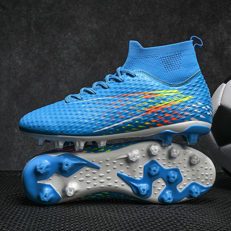 And Shoe Size 【Order Discount】Long And Short Spike Youth Soccer Shoes_voghion.com