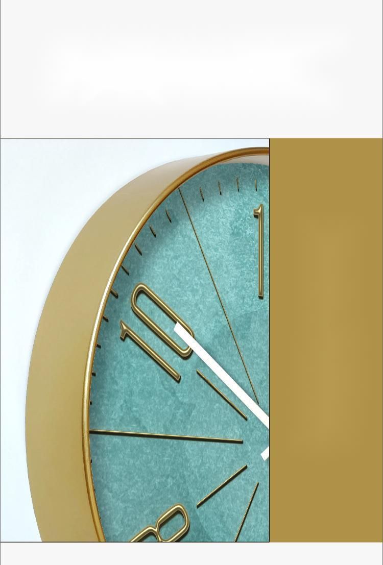 Yipula 7057 Orologio da parete in quarzo nordico per camera da letto, soggiorno, moderno, semplice, creativo_voghion.com