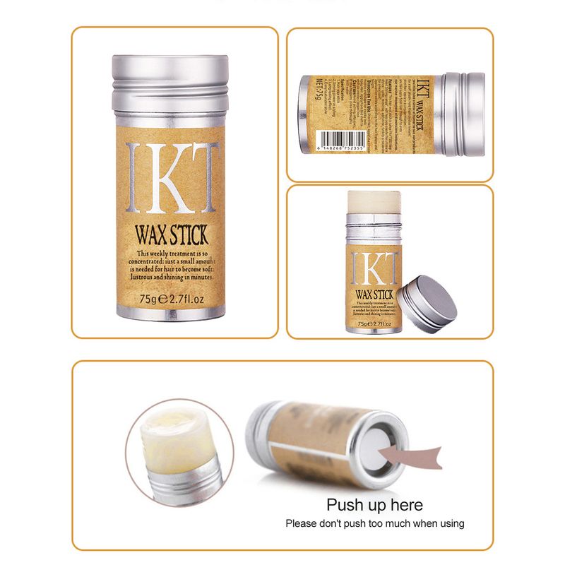 75g żel do włosów do stylizacji linii włosów gładkie kręcone włosy pielęgnacja włosów żel do kontroli krawędzi włosów awokado dla dziewczynek_voghion.com