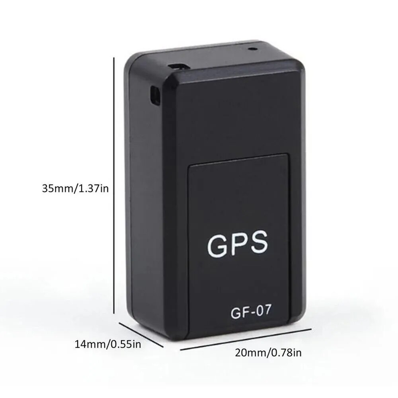 Mini GF 07 GPS Bil Tracker Sanntidssporing Tyveri Anti Lost Locator Sterk magnetisk feste SIM-meldingsposisjoner_voghion.com