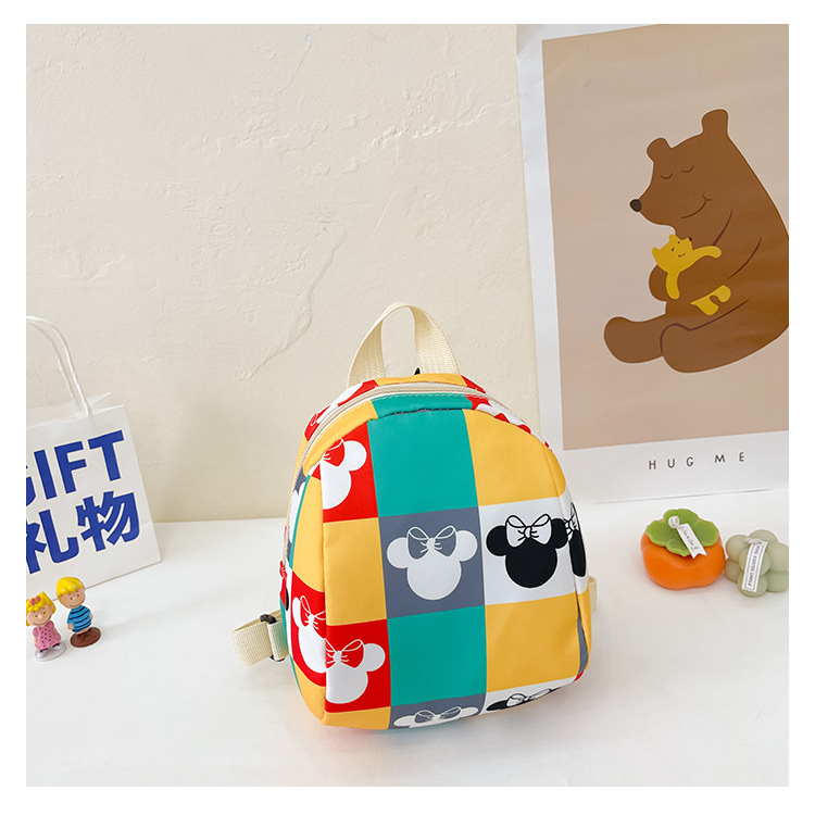 Kindergarten backpack, children's baby backpack, boys and girls aged 1-2-3-5, cartoon cute backpack for children_voghion.com
