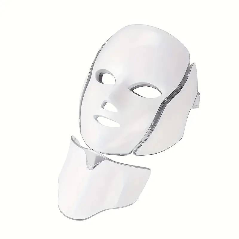 Instrument de beauté à lumière Led 7 couleurs, masque Facial, outil professionnel de soins de la peau_voghion.com