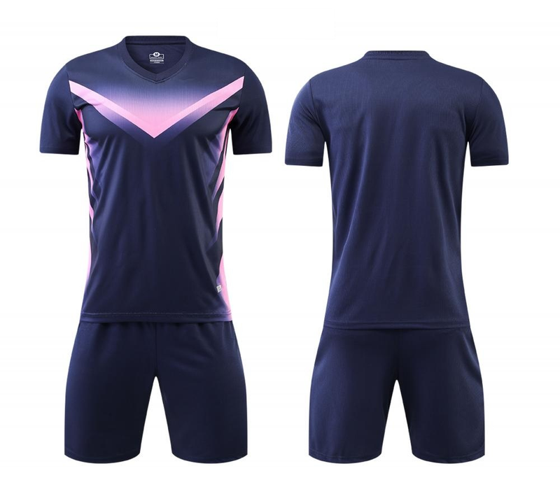 2425 Conjunto de terno de futebol masculino adulto e infantil, camisa de futebol esportiva, roupas de treinamento_voghion.com