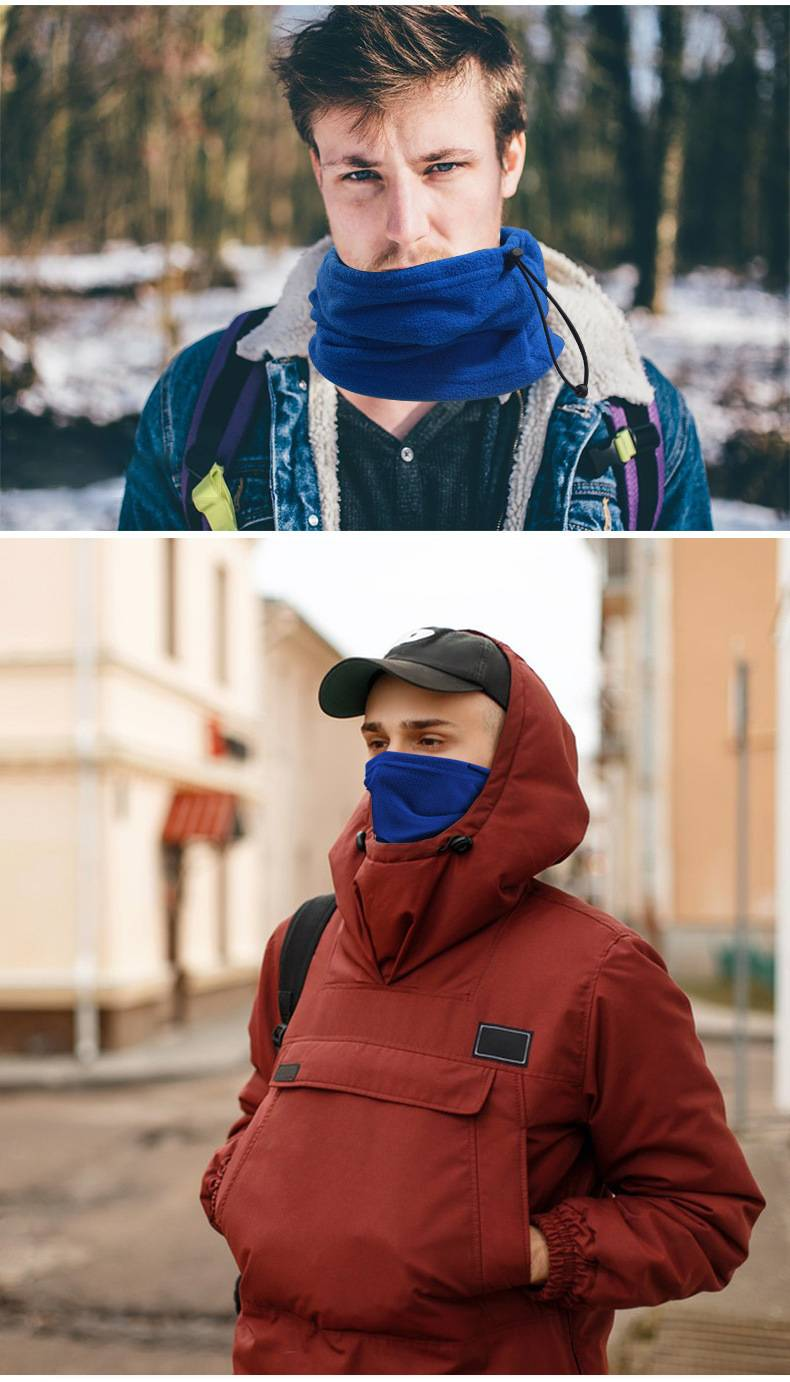 Herfst en winter fleece warm motorrijden masker koude wind bergbeklimmen skiën gezichtsbescherming stofmasker sjaal hoes_voghion.com
