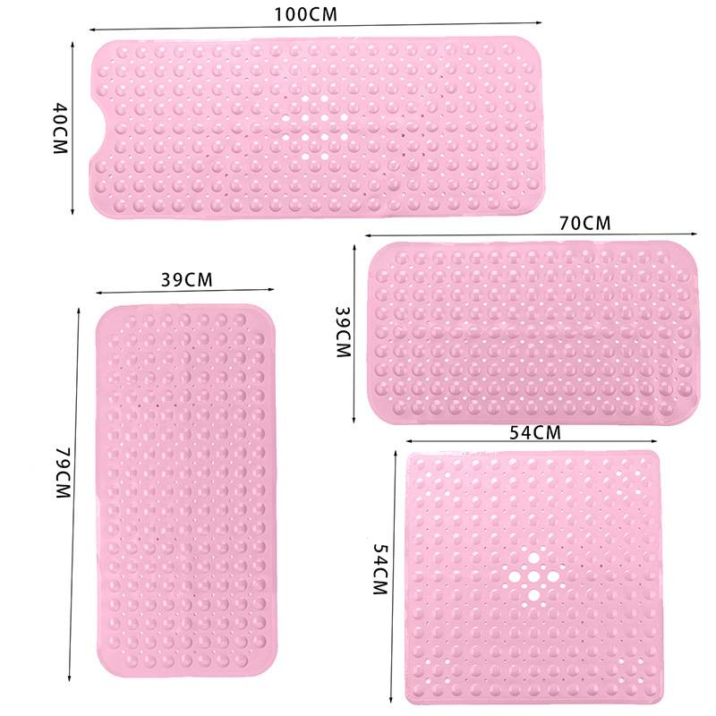 Badezimmer rutschfeste Badewannenmatte für Duschräume, rutschfeste Matte aus PVC, Badematte, Fußmatte, Badezimmer-Bodenmatte_voghion.com