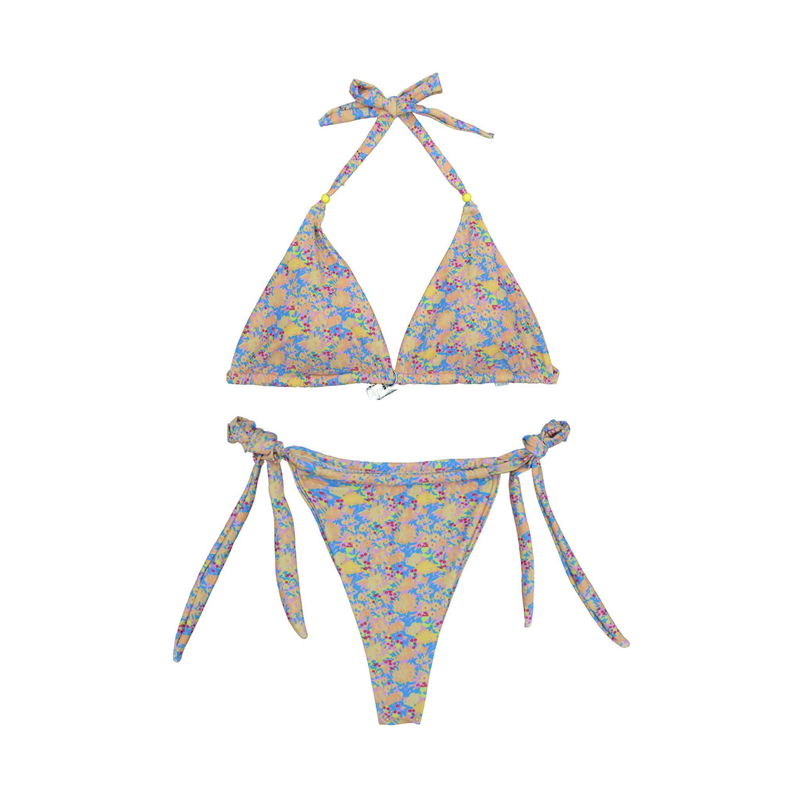 Drawstring style sexy bikini factory direct sales_voghion.com