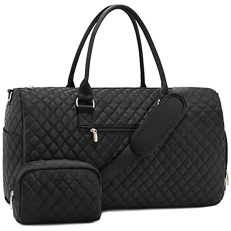 Reisetaschen für Herren und Damen, Gepäcktaschen mit großem Fassungsvermögen, Sport- und Fitnesstaschen mit Toilettenartikeln, Schuhfächern, Einzelschultertaschen_voghion.com
