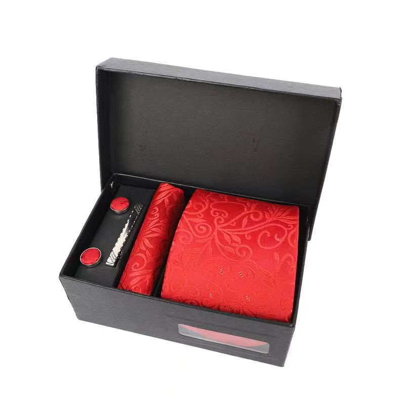Unisex stropdas heren formele casual vlinderdas geschenkdoosset bruidegom bruiloft Valentijnsdag verjaardagscadeau voor mannen mode_voghion.com