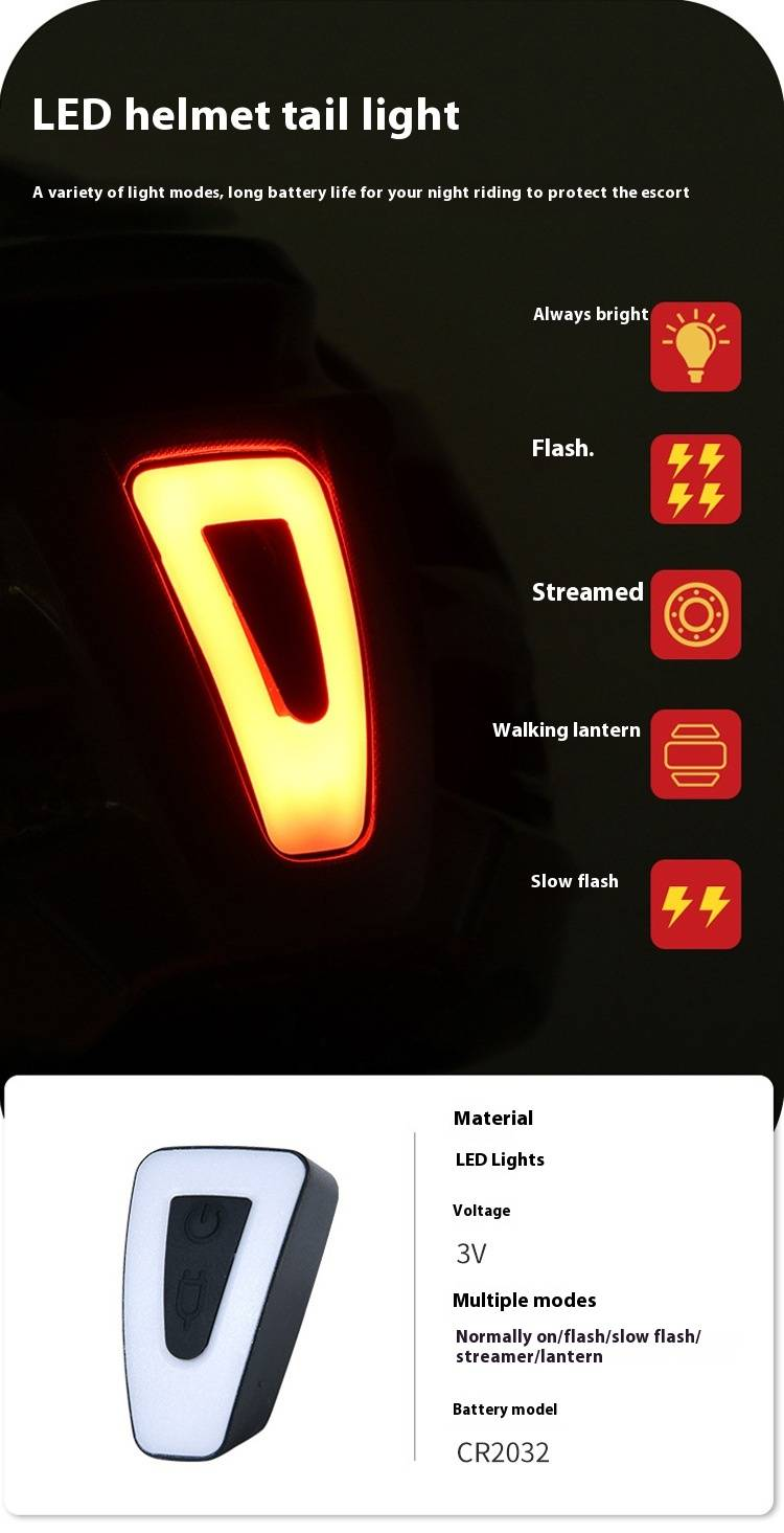 Magnetic Detachable Visor Bike Helmet With LED Light - Universal Road Cycling Helmet One-Piece Aerodynamic Design_voghion.com