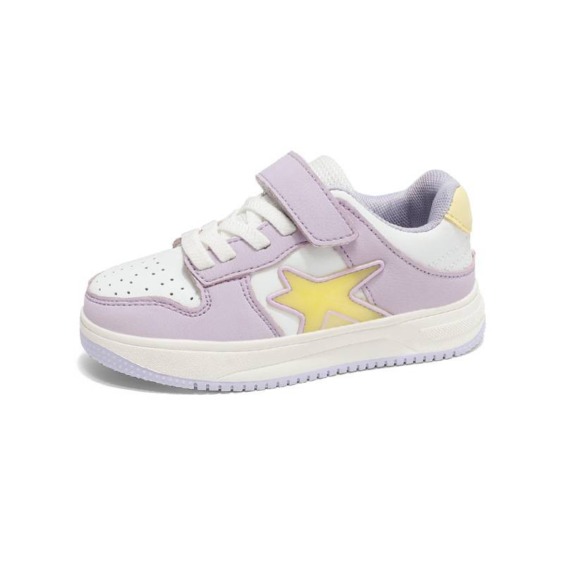 Scarpe da ginnastica alla moda 2025, scarpe da skateboard per ragazzo/ragazza, in similpelle, basse, con cinturino in velcro, traspiranti, impermeabili, antiscivolo, resistenti all'usura._voghion.com