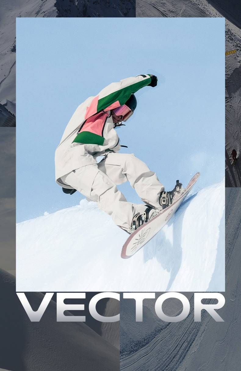 Nisex 3L Skijacke – 20.000 mm wasserdicht und atmungsaktiv für Snowboarden, Alpinski und Wintersport_voghion.com