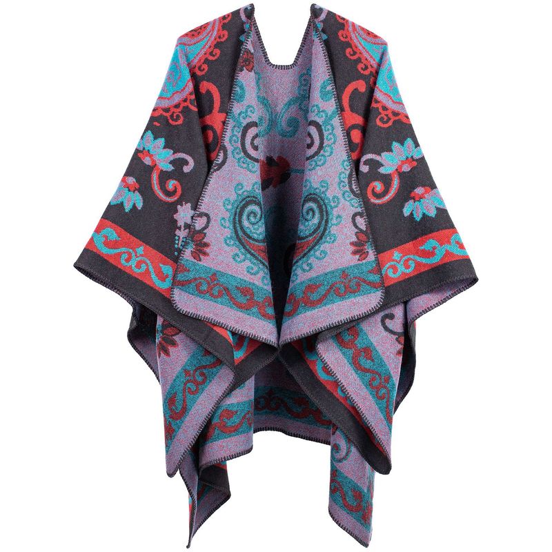 New Ethic Shawl Tassel Travel Warm Scarf_voghion.com
