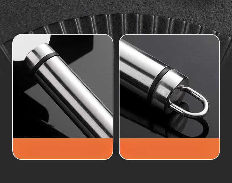 Couteau de nettoyage multifonction Sumeiguan en acier inoxydable pour réfrigérateur de cuisine, grattoir spécial pour taches d'huile et fond de casserole_voghion.com