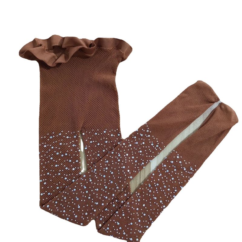 Calzini alla moda con base cava e strass a rete per bambini 2025d, calzini colorati_voghion.com