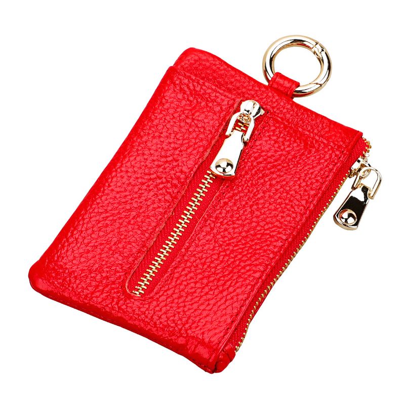 Women's Access Control Men's Waist Car Key Wallet Handheld Coin Purse_voghion.com