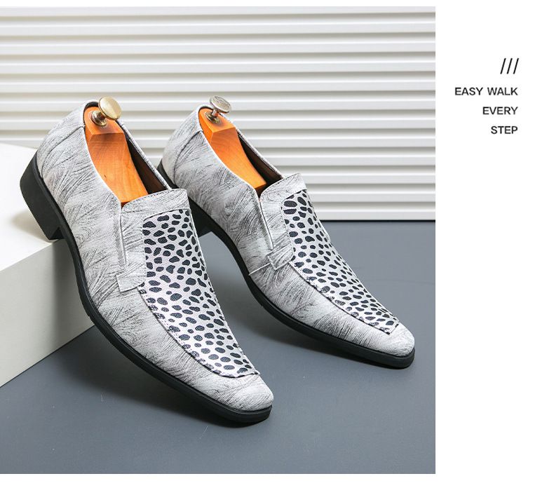 Herren Oxfords Business Klassische Derby Halbschuhe aus Leder_voghion.com
