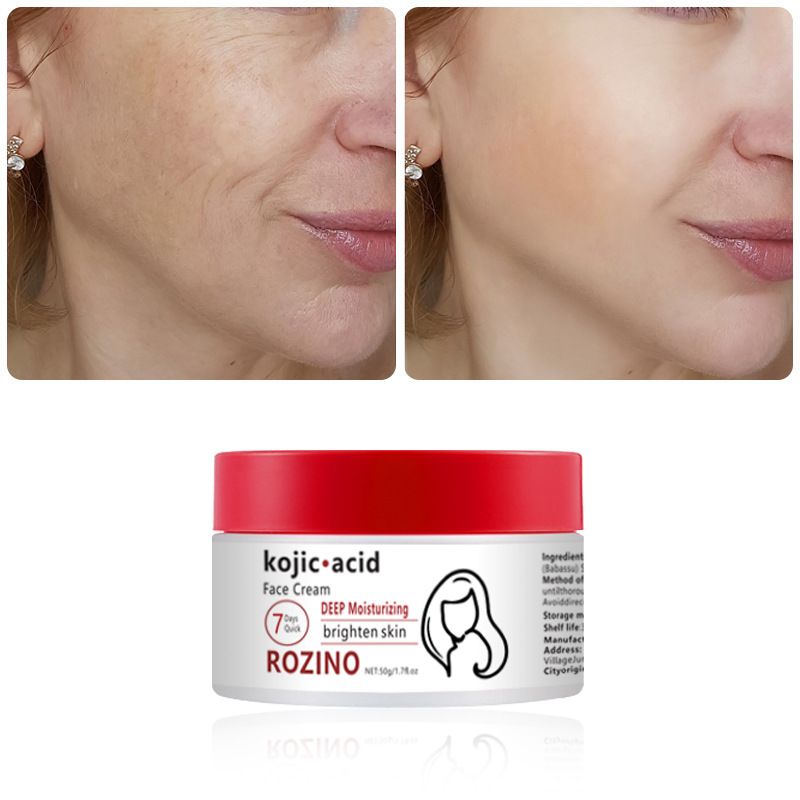 Pleťový krém hydratační, opravující, zklidňující, rozjasňující, zpevňující pleť_voghion.com