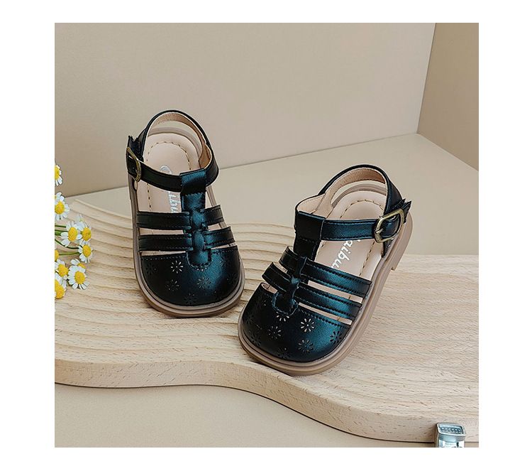 Mutter & Kinder Baby mädchen kleinkind schuhe ein jahr alt prinzessin schuhe hohl baby schuhe sommer closed toe sandalen mädchen schuhe koreanischen stil_voghion.com
