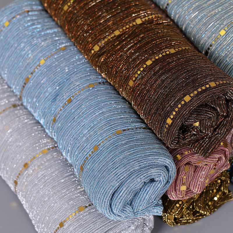 New Sequin Lace Head Wrap Solid Color Scarf Dual-use Shawl For Women_voghion.com