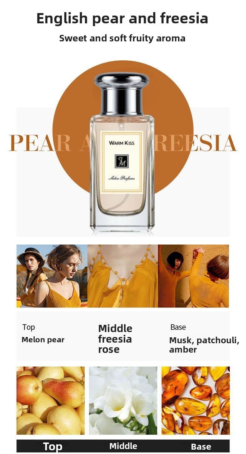 Klassieke blauwe windgong unisex parfum 50 ml paddenstoelkop Engelse peer en freesia langdurige frisse geur_voghion.com