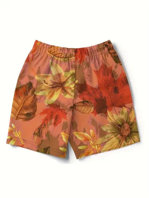 Premium Products 2025 New Versatile Fashion Trend High-quality Men's Camouflage Casual Shorts_voghion.com