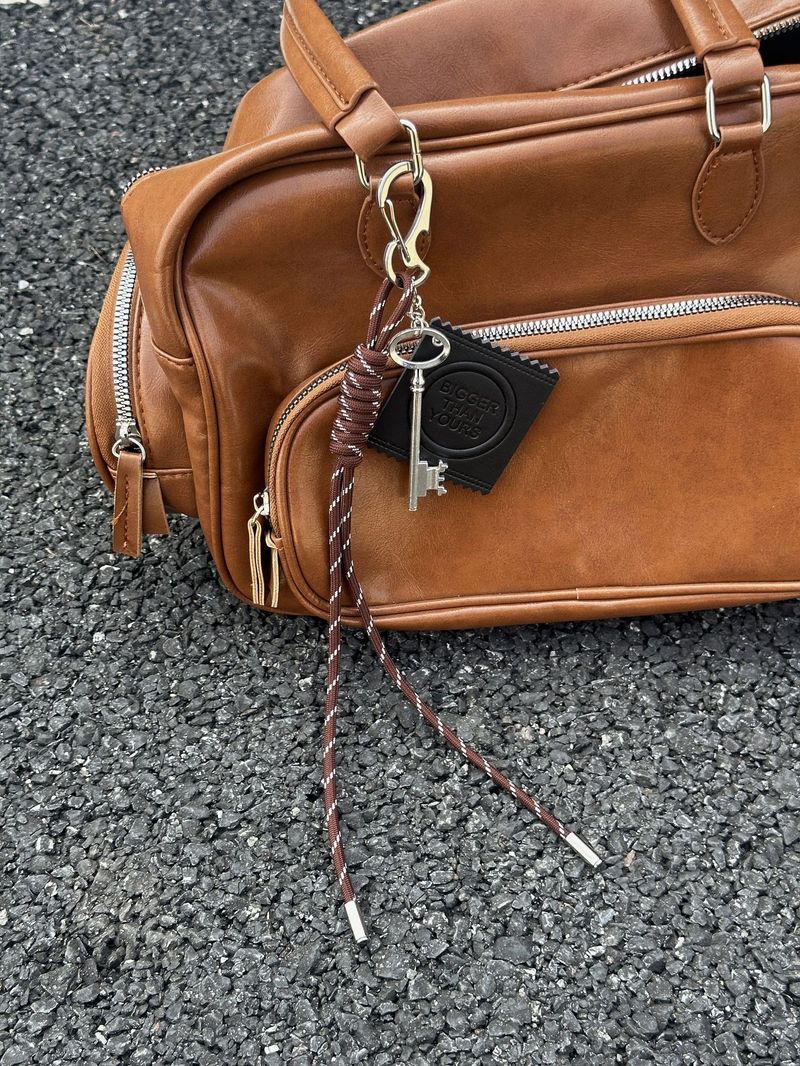 Lustige Ledertasche Original DIY Tasche Anhänger Nische Modetrend Fortschrittliches Design Taille Persönlichkeit Kreativer Anhänger_voghion.com