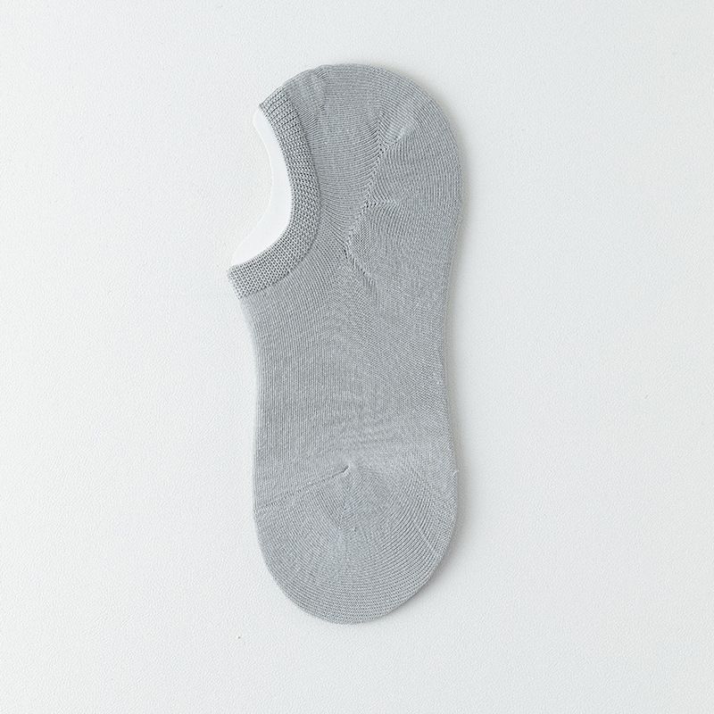 2025e Invisible Summer Men's Thin Boat For Men All-Cotton Short Zhuji Cotton Socks_voghion.com