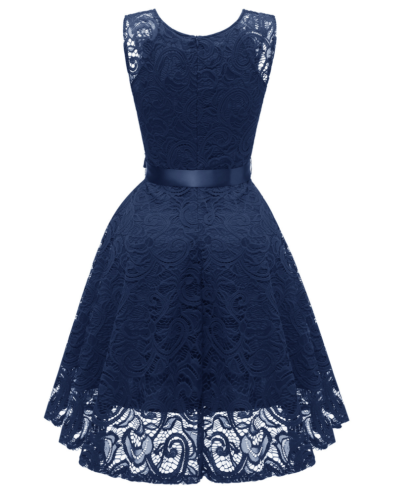 Rochie nordică pentru femei, cu decolteu în V, proaspătă mică, pentru femei mature, rochie pentru femei din dantelă leagăn mare_voghion.com