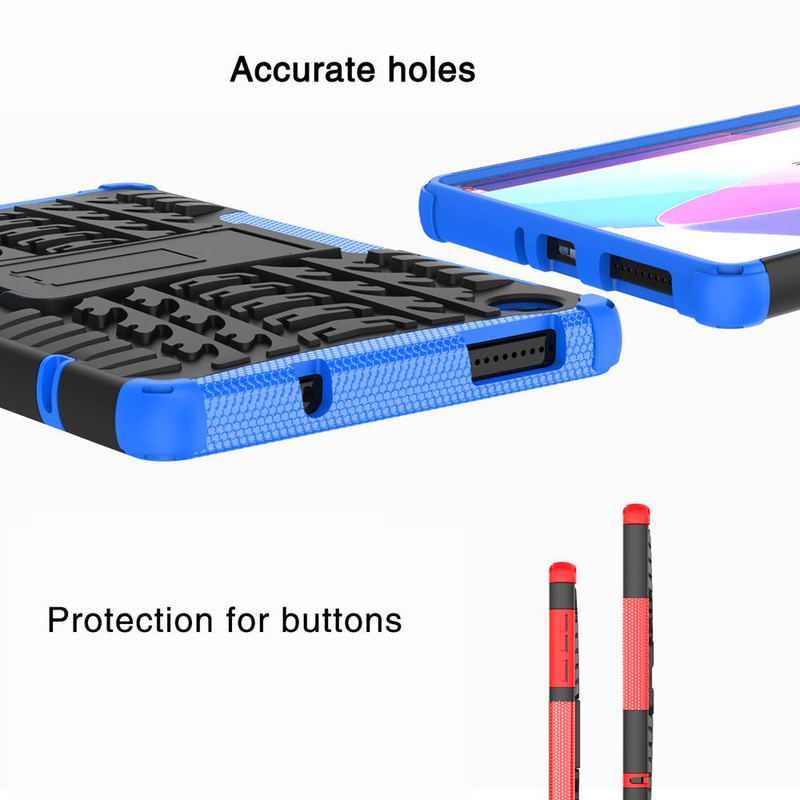 Für Lenovo Tab M8 4th Gen TB300FU/XU 8,0" Rüstung fall TPU + PC Stand Abdeckung coque für Lenovo M8 4th Generation ZABW0031JP ZABX0030JP_voghion.com