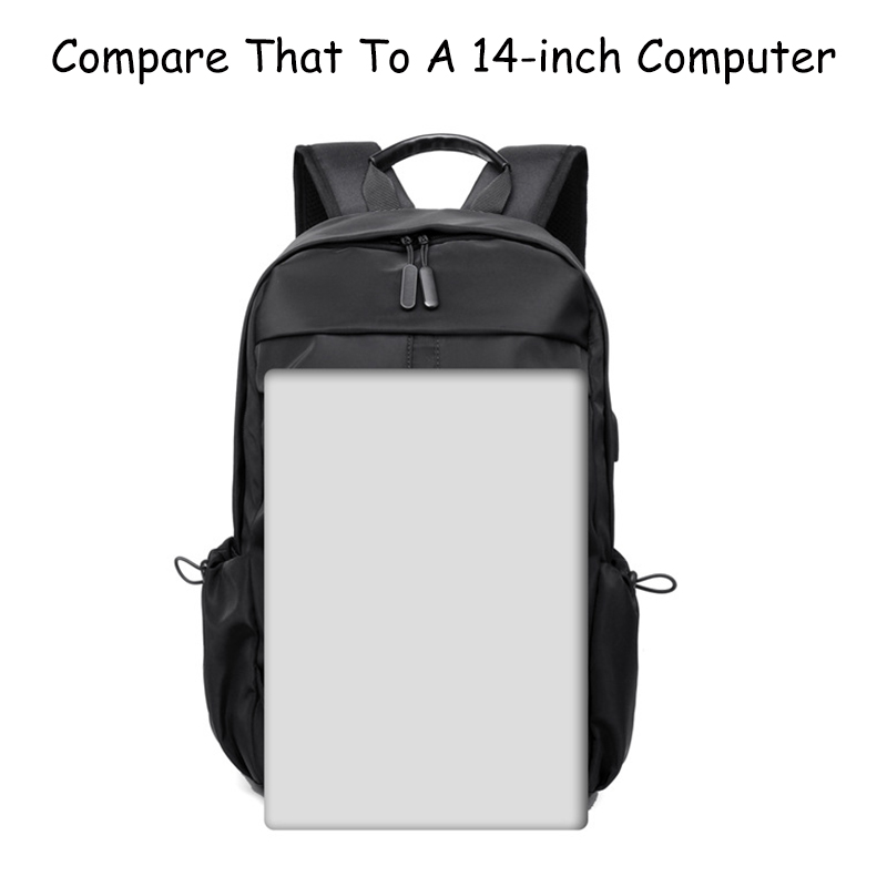 Nueva mochila Universal para hombres y mujeres, bolsa de ordenador de ocio de negocios, bolsa de viaje con carga Usb, mochila para estudiantes_voghion.com