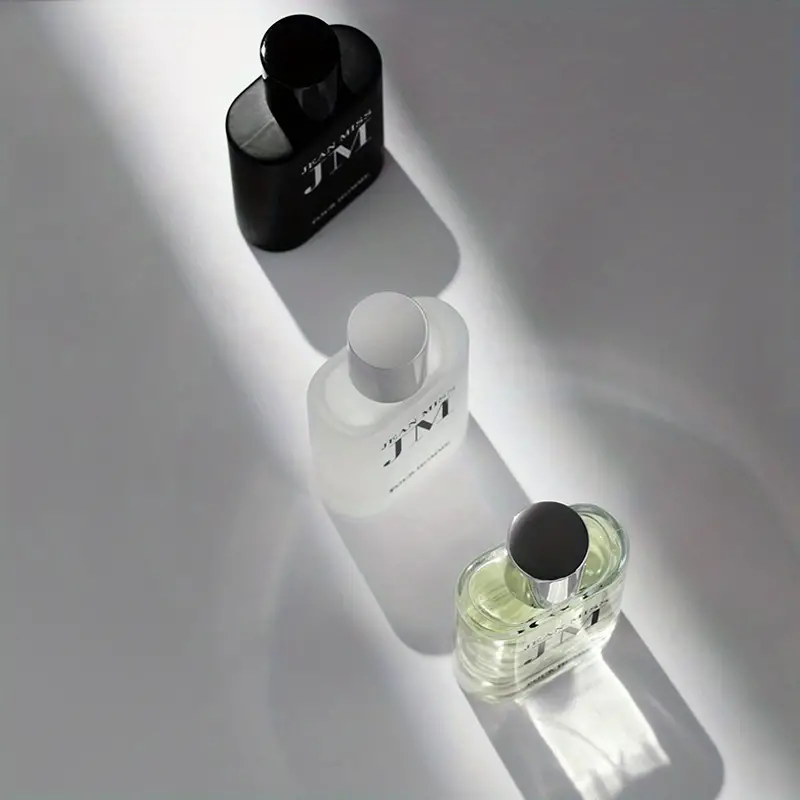 Conjunto de perfume masculino para presente, notas florais amadeiradas, fragrância refrescante e duradoura, eau de perfume para namoro e dia a dia, um presente perfeito para ele_voghion.com
