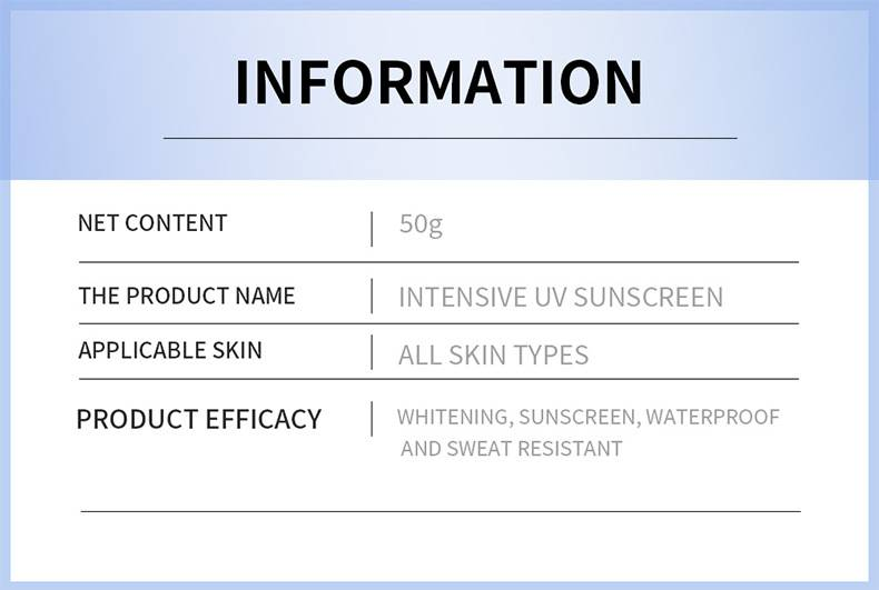 Sprzedaj krem z filtrem SPF50+PA+++ o wysokiej mocy, nawilżający balsam z filtrem przeciwsłonecznym do twarzy_voghion.com